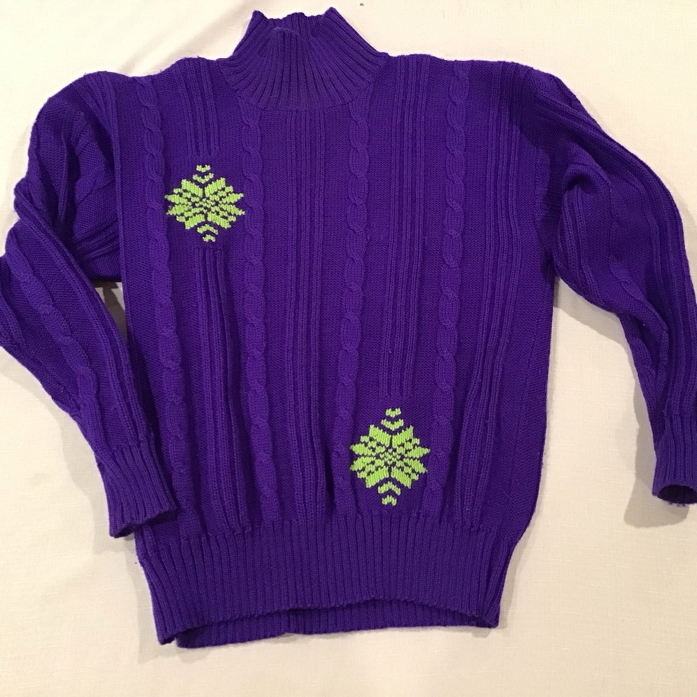 Vintage Obermeyer Ski Sweater